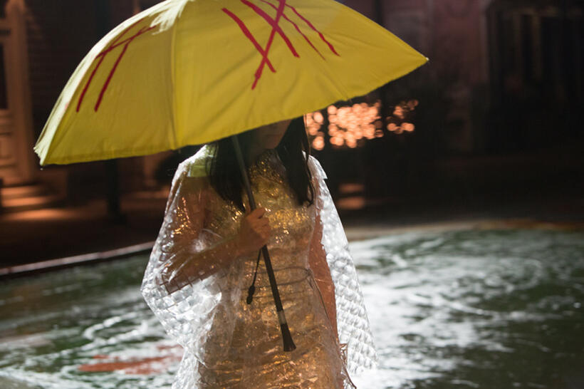 Pom Klementieff in "Oldboy."