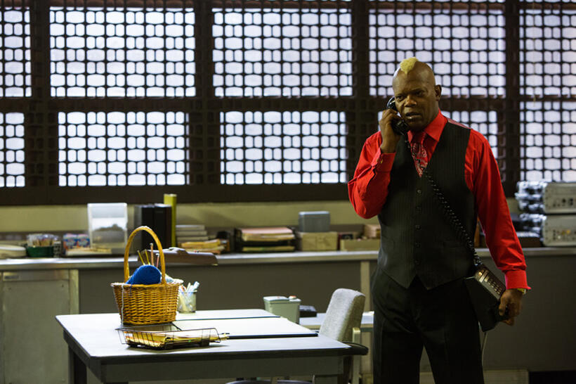 Samuel L. Jackson in "Oldboy."