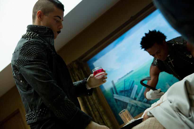 A scene from "Oldboy."