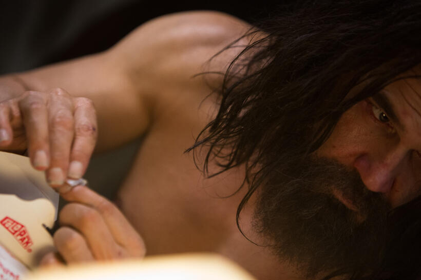 Josh Brolin as Joe Doucett in "Oldboy."