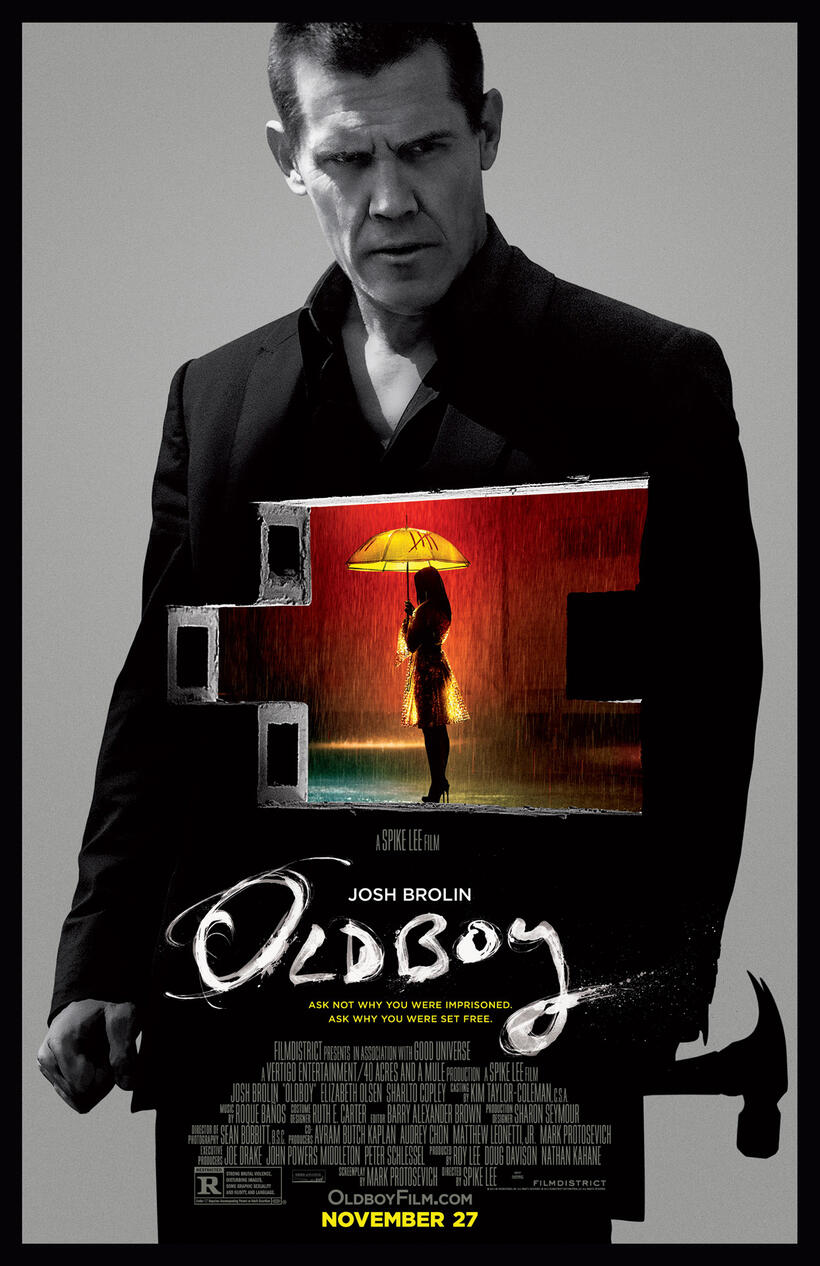 Poster art for "Oldboy."
