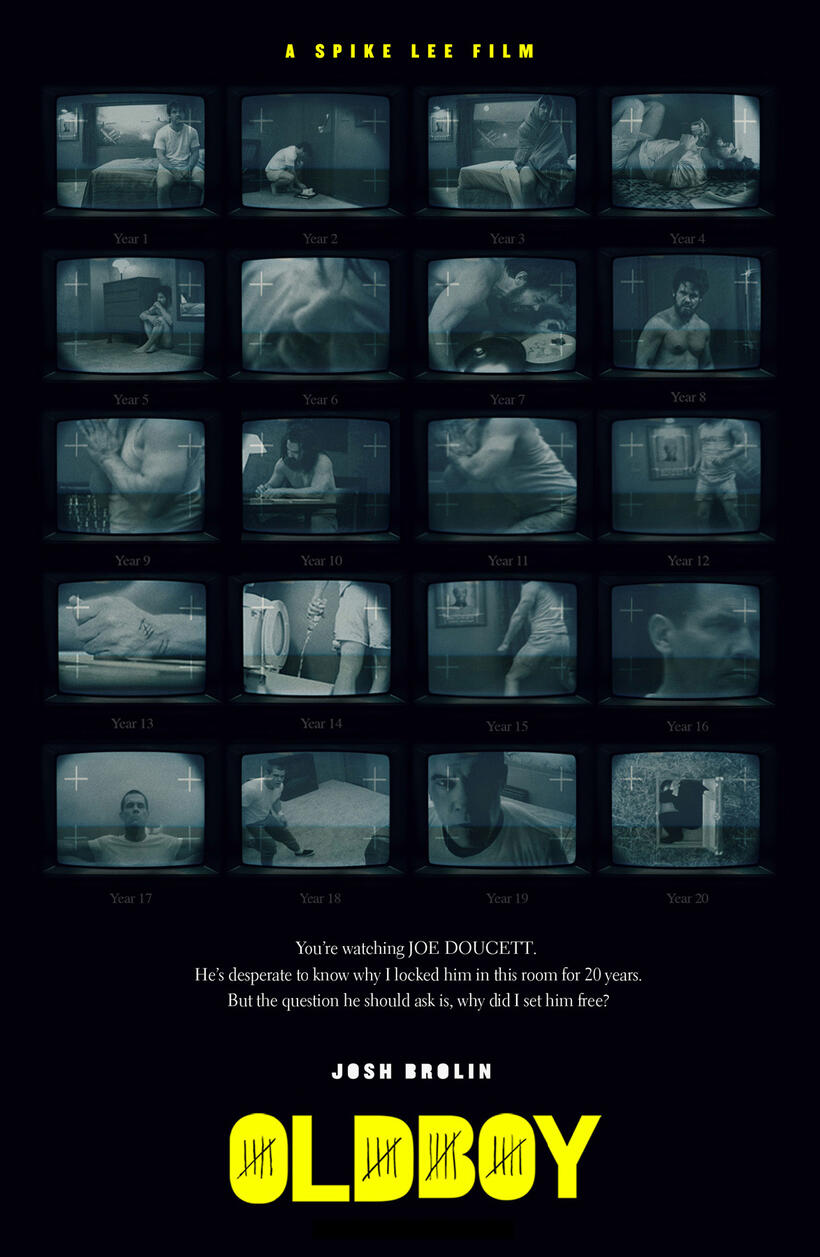 Poster art for "Oldboy."