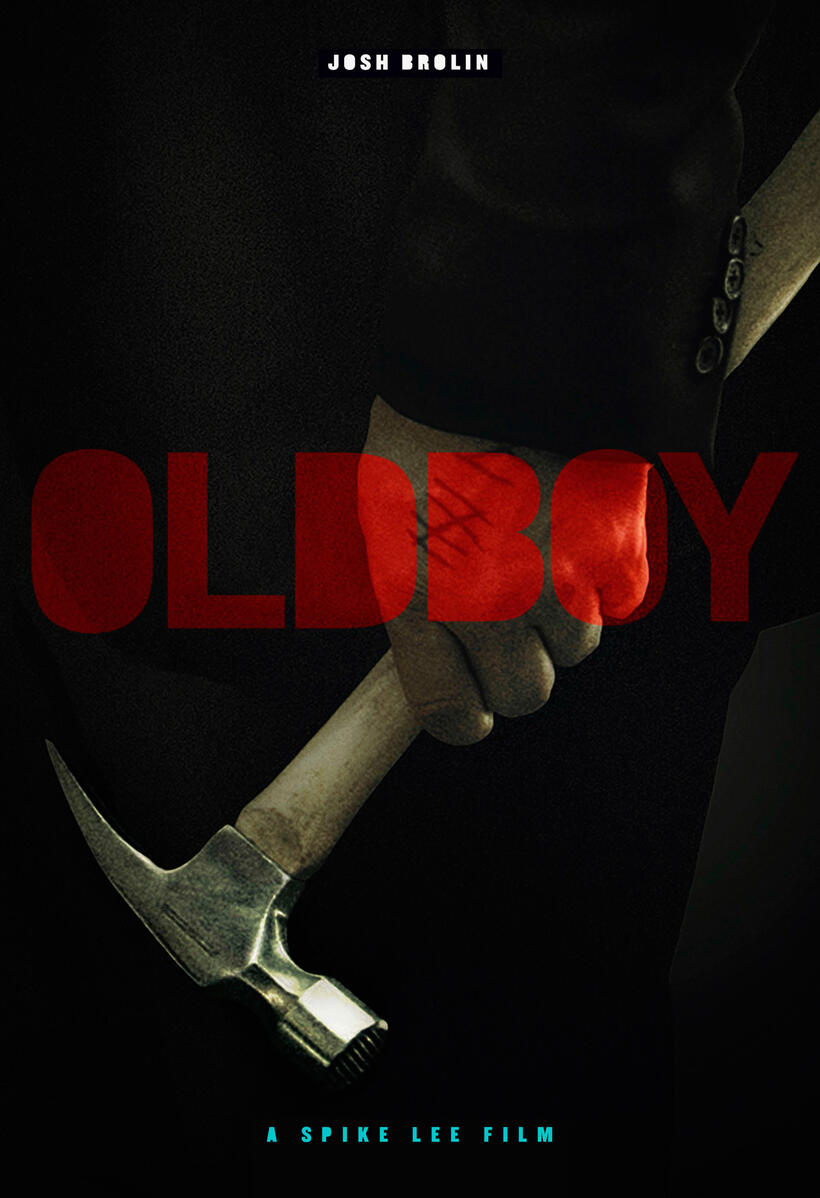 Poster art for "Oldboy."