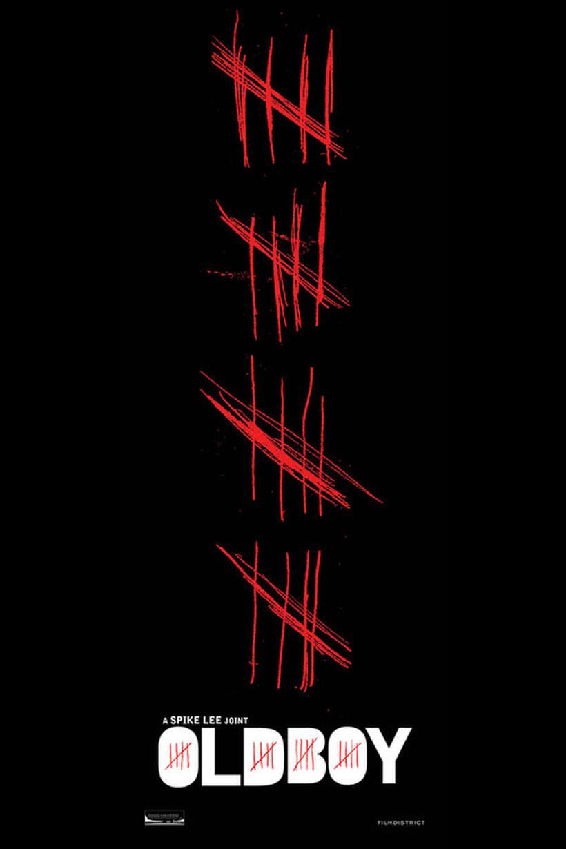 Teaser poster for "Oldboy."