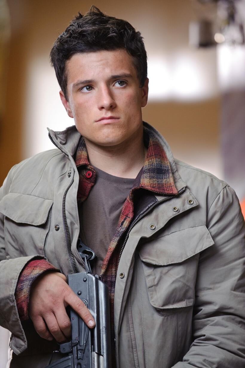 Josh Hutcherson in "Red Dawn."