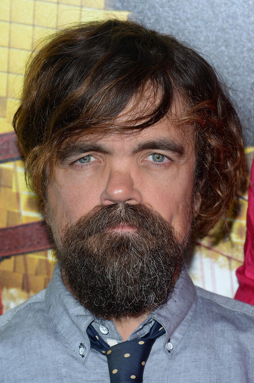 Peter Dinklage at the New York premiere of "Pixels."