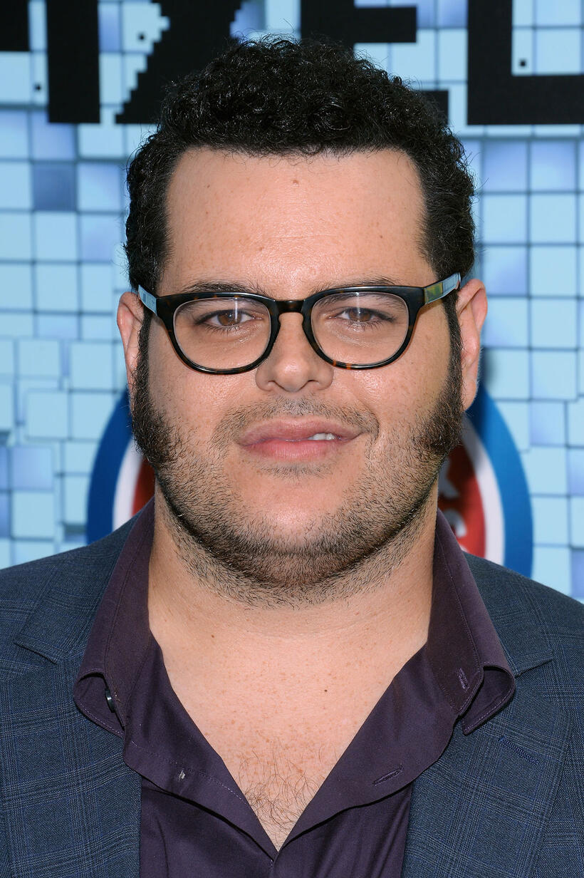 Josh Gad at the New York premiere of "Pixels."