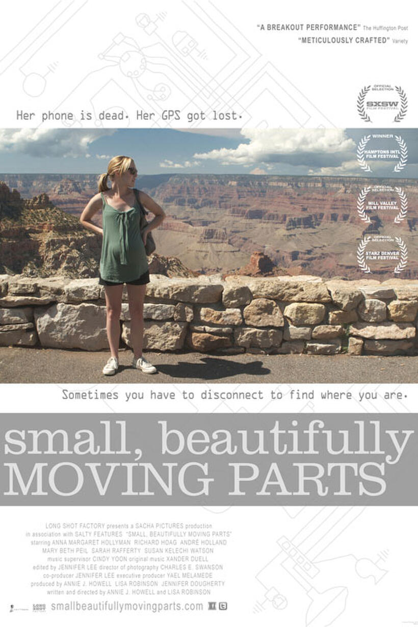 Poster art for "Small, Beautifully Moving Parts."