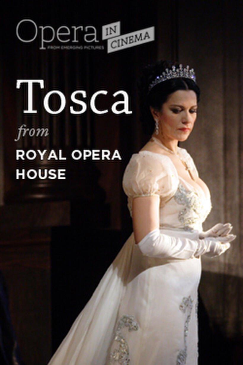 Poster art for "Tosca."
