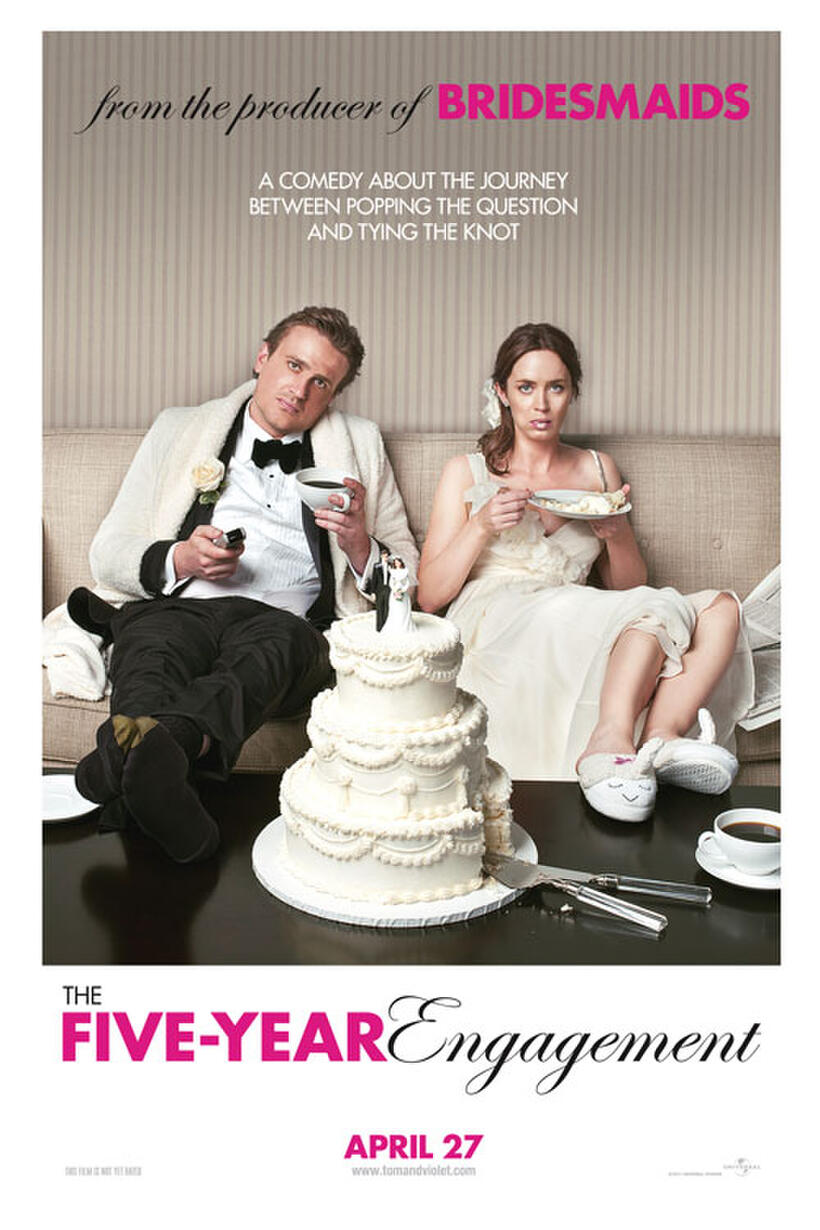 Poster art for "The Five-Year Engagement."