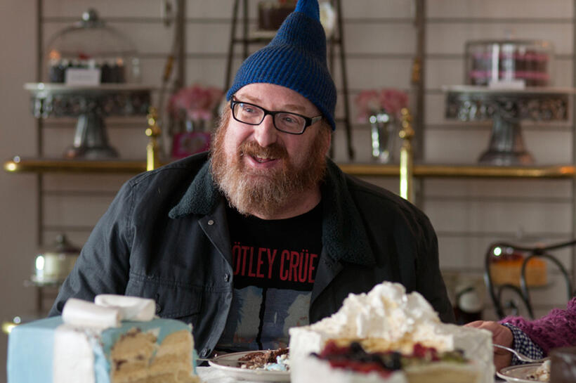 Brian Posehn in "The Five-Year Engagement."