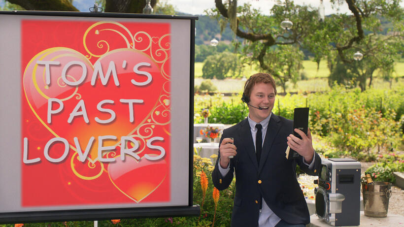 Chris Pratt in "The Five-Year Engagement."