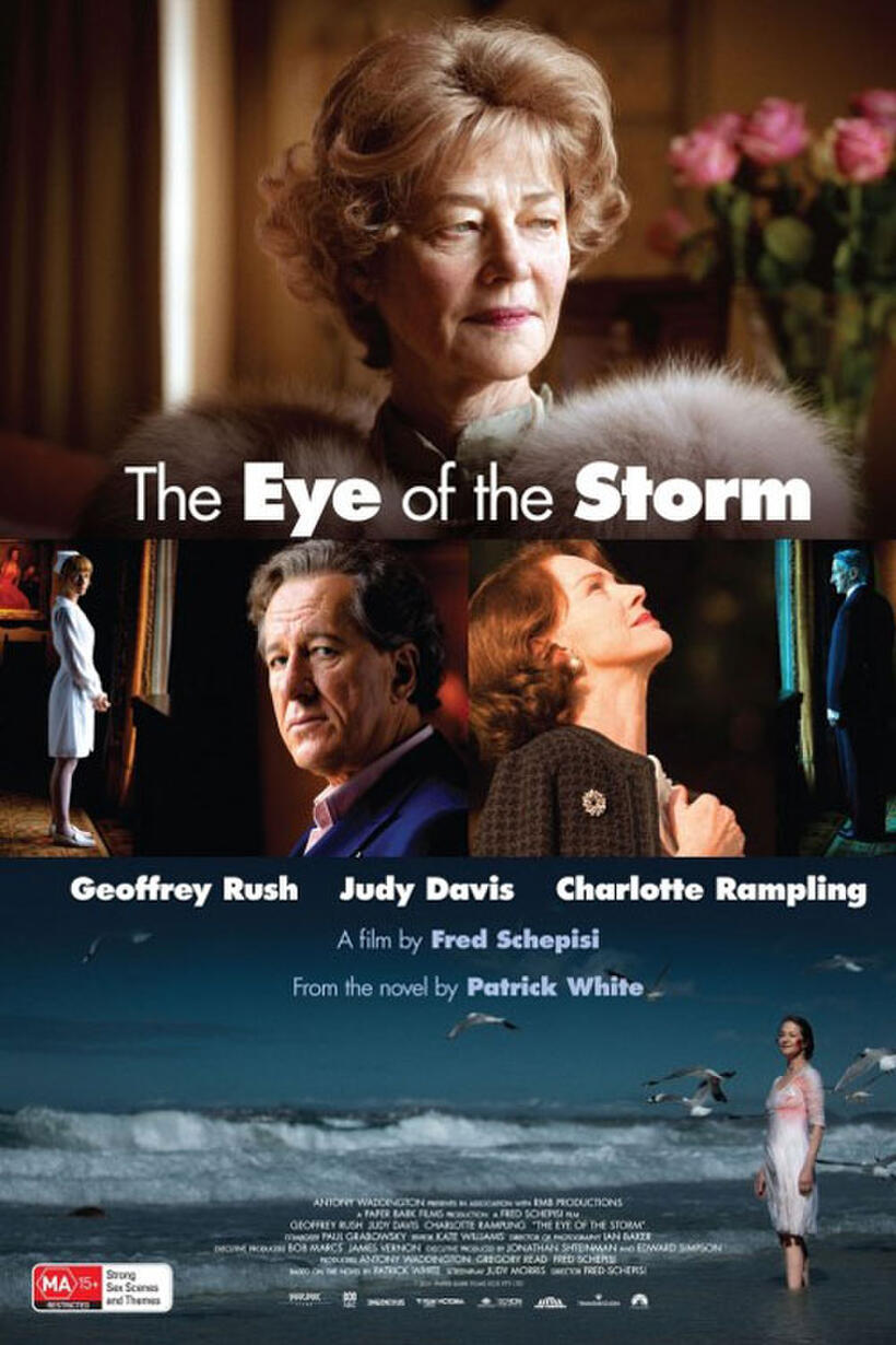 Poster art for "The Eye of the Storm."