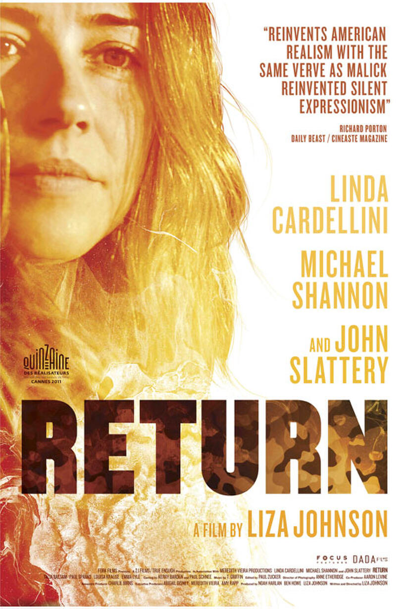 Poster art for "Return."