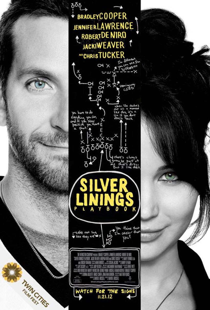 Poster art for "Silver Linings Playbook."