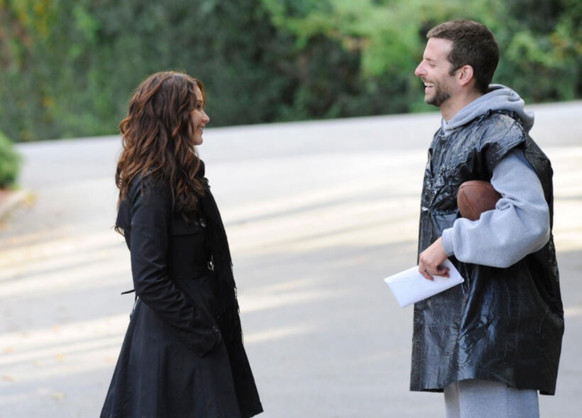 A scene from "Silver Linings Playbook."