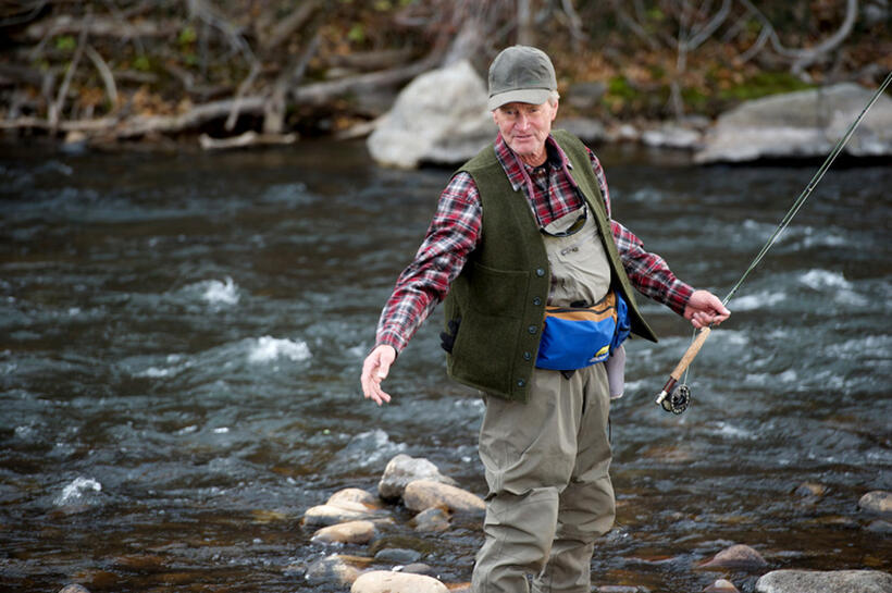 Sam Shepard as Sheriff Morris in "Darling Companion."