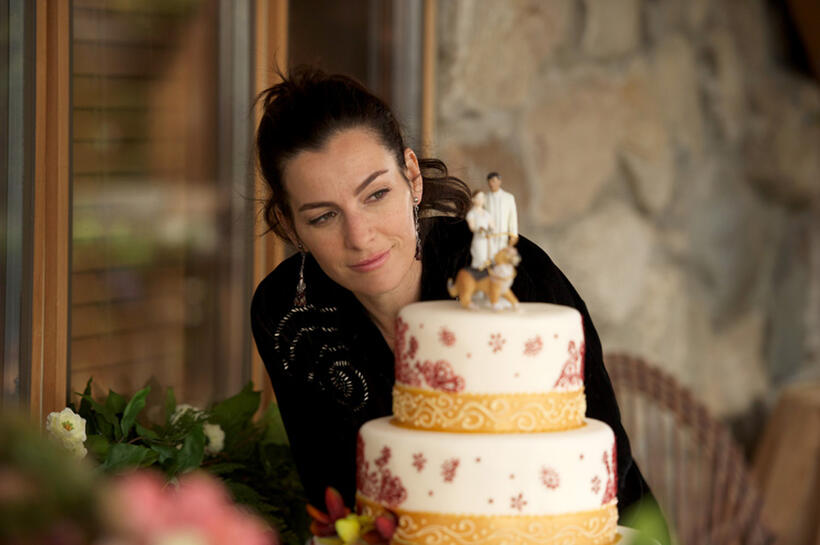 Ayelet Zurer as Carmen in "Darling Companion."