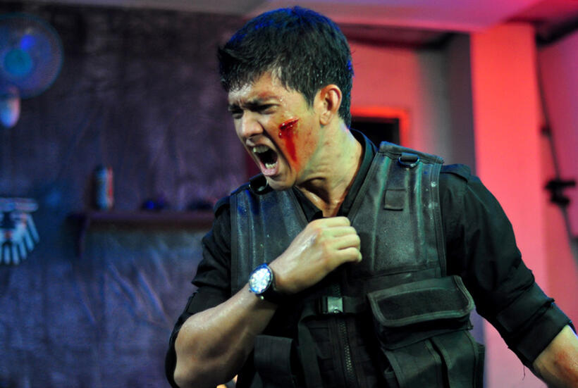 Iko Uwais as Rama in "The Raid."