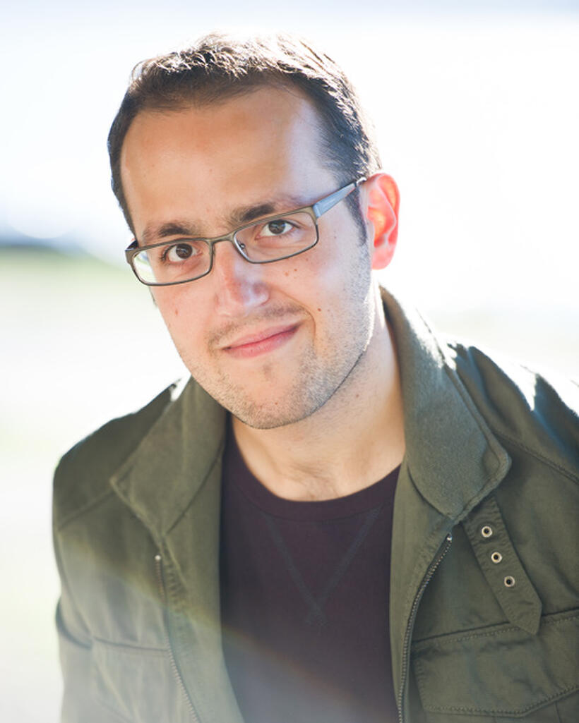 Composer Joseph Trapanese on the set of "The Raid: Redemption."