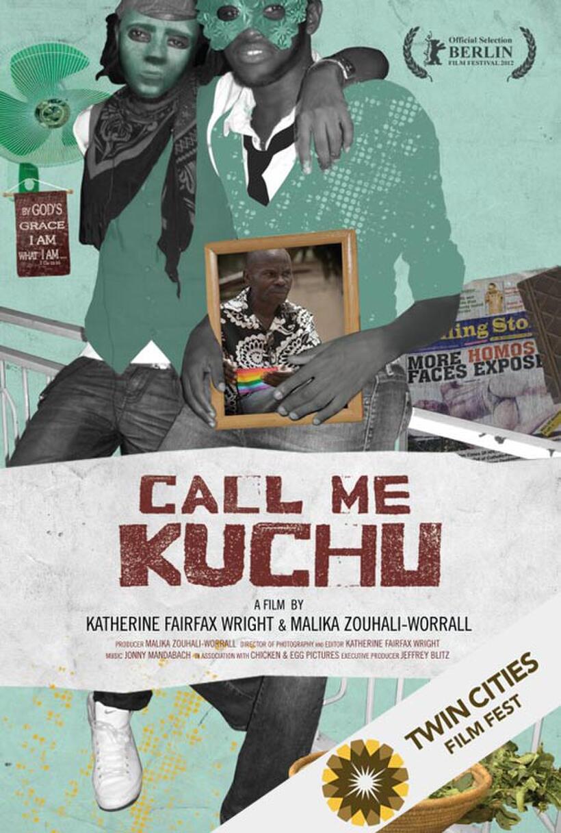 Poster art for "Call Me Kuchu."