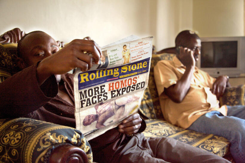 A scene from "Call Me Kuchu."