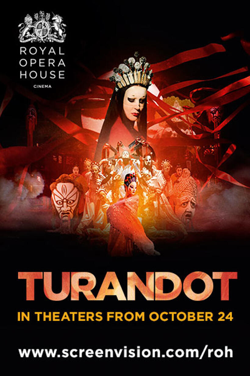 Poster art for "Turandot."
