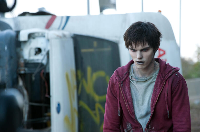 Nicholas Hoult in "Warm Bodies."