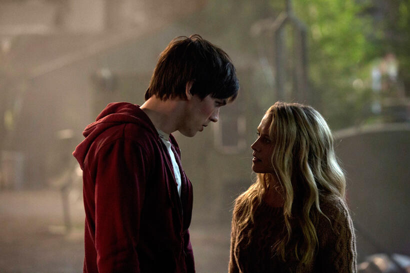 Nicholas Hoult and Teresa Palmer in "Warm Bodies."