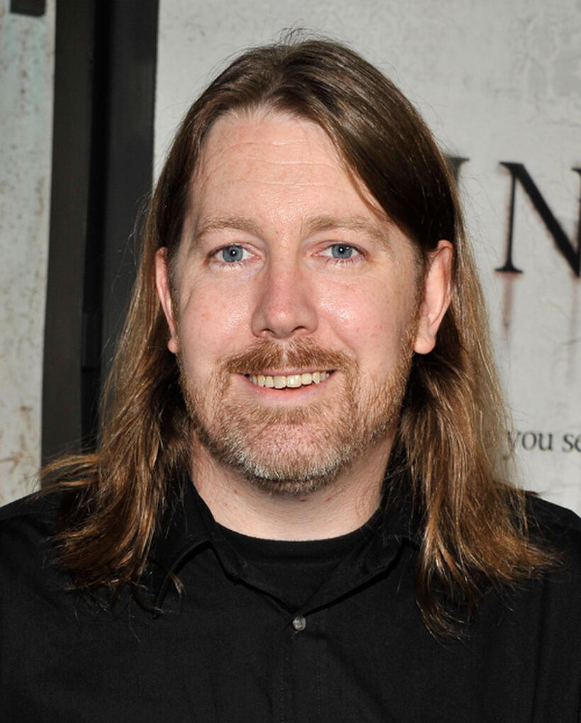 Screenwriter C. Robert Cargill at the California premiere of "Sinister."