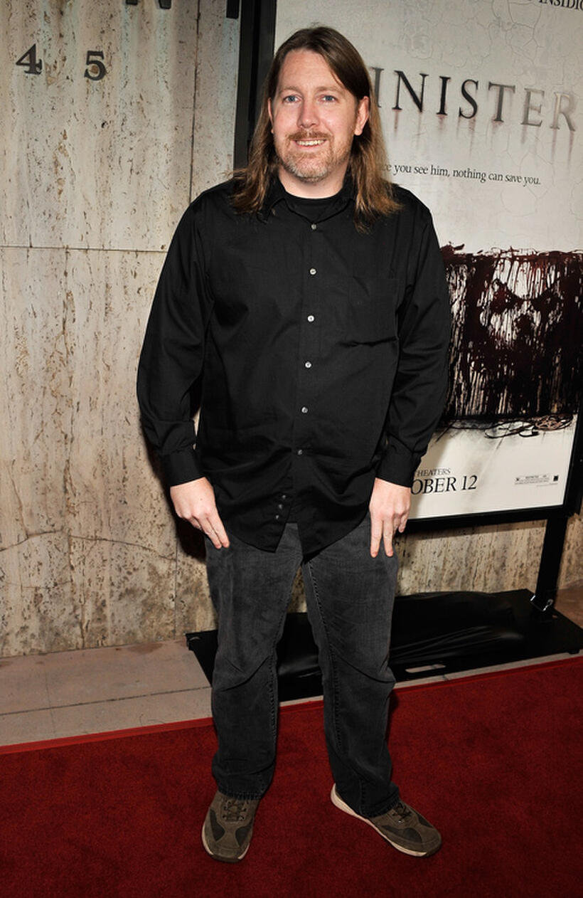 Screenwriter C. Robert Cargill at the California premiere of "Sinister."