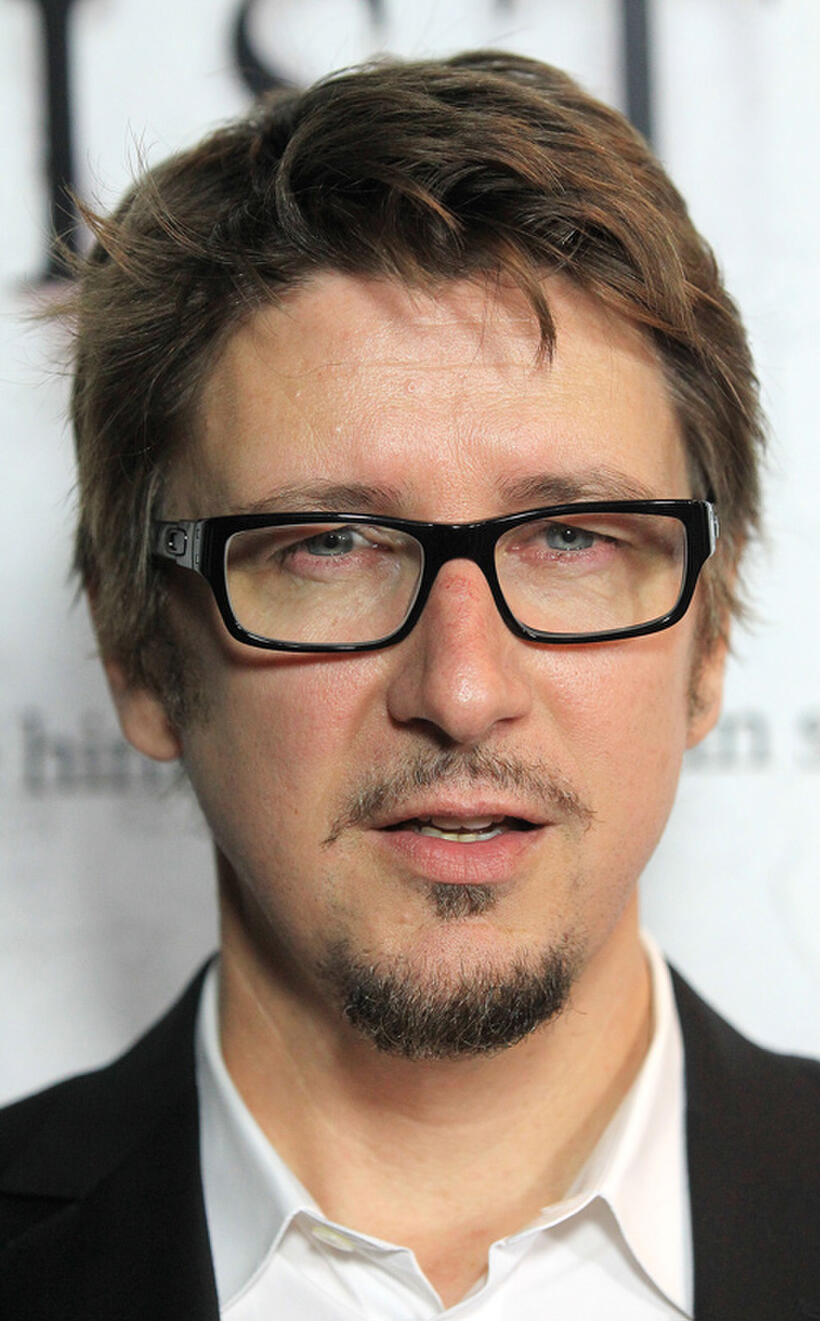 Director Scott Derrickson at the California premiere of "Sinister."