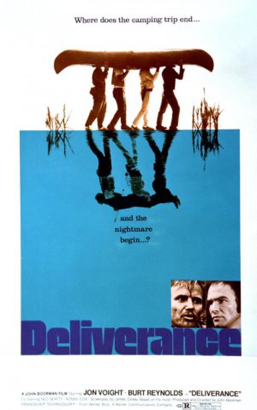 Poster art for "Deliverance."