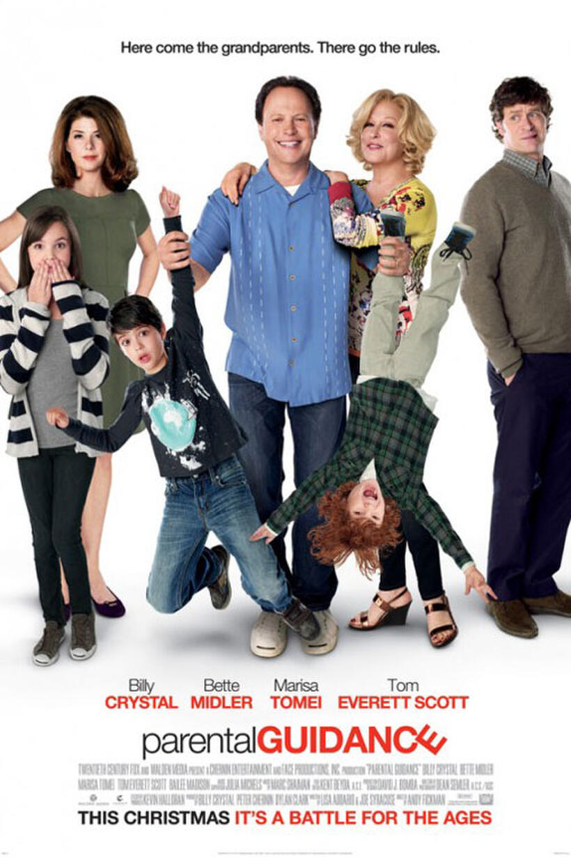 Poster art for "Parental Guidance."