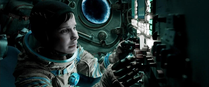 Sandra Bullock as Ryan Stone in "Gravity."