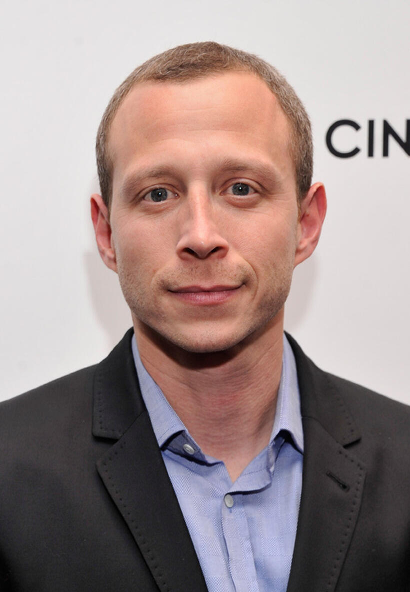Micah Hauptman at the New York premiere of "Parker."