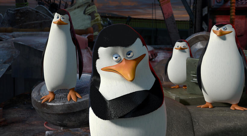 A scene from "Madagascar 3: Europe's Most Wanted."