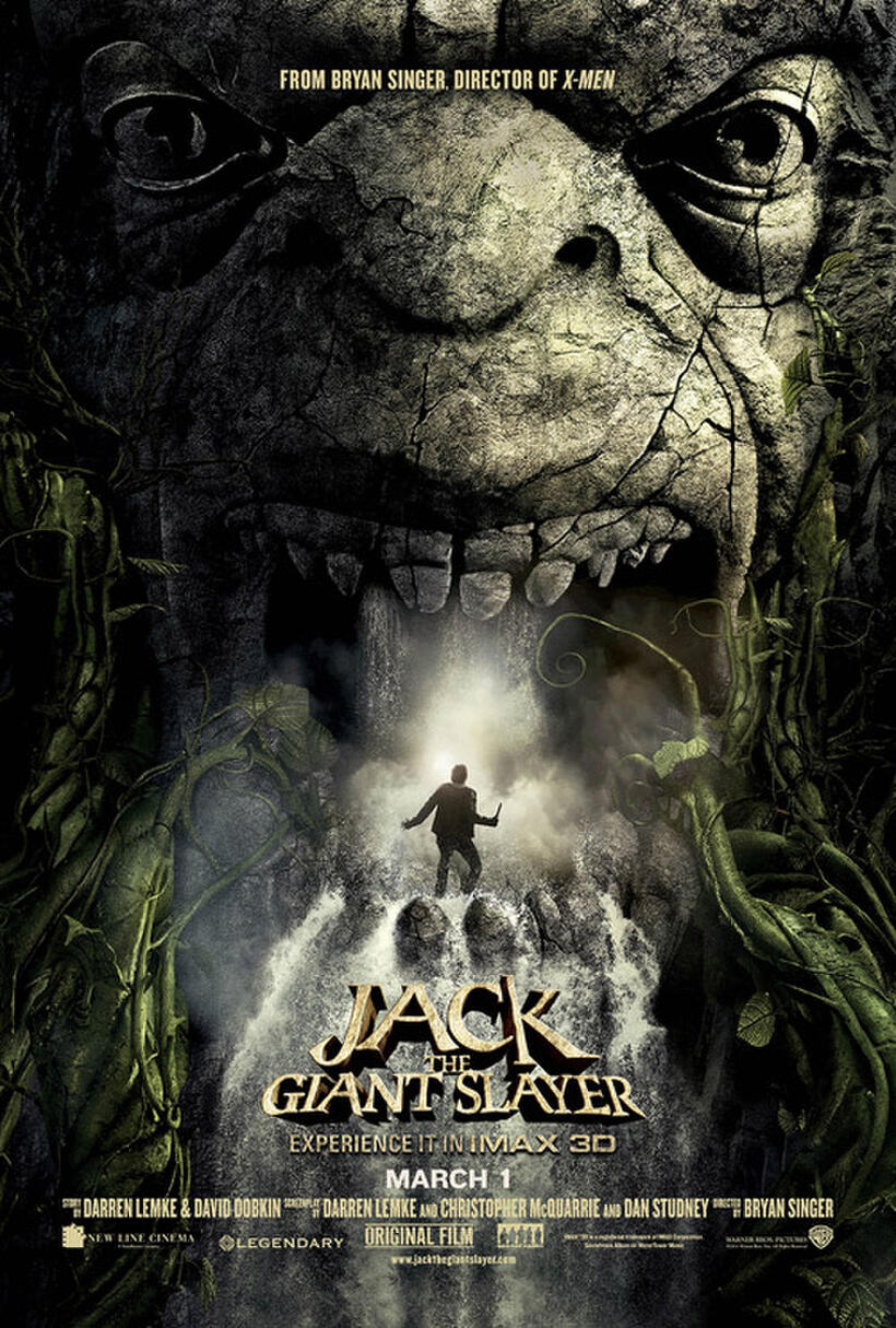 Poster art for "Jack The Giant Slayer: An Imax 3D Experience."
