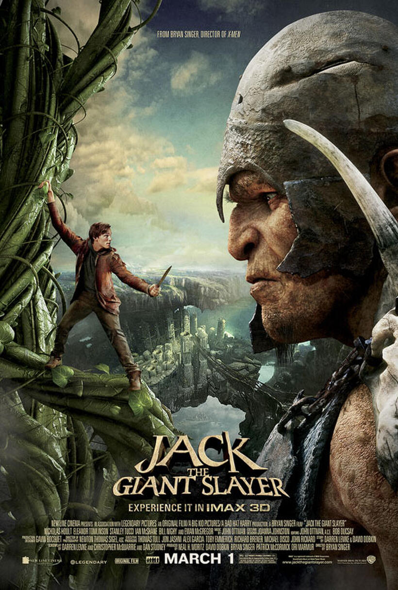 Poster art for "Jack The Giant Slayer: An Imax 3D Experience."