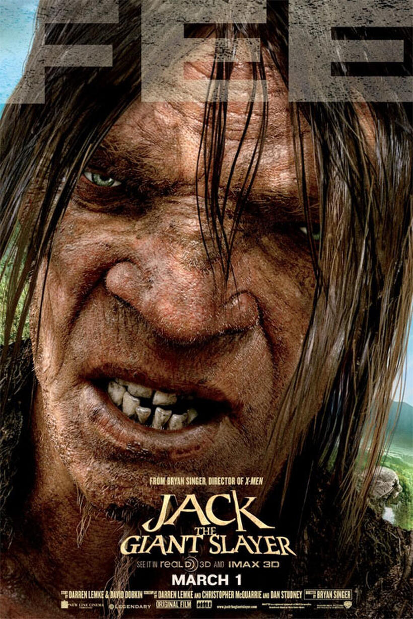 Poster art for "Jack the Giant Slayer: An IMAX 3D Experience."