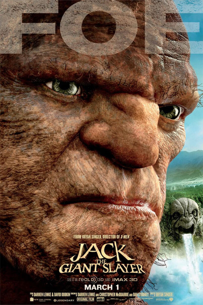 Poster art for "Jack the Giant Slayer: An IMAX 3D Experience."