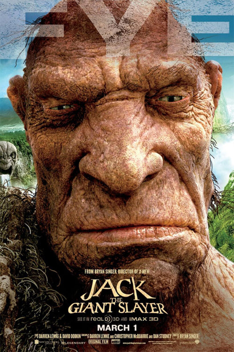 Poster art for "Jack the Giant Slayer: An IMAX 3D Experience."