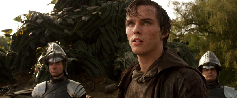 Nicholas Hoult as Jack in "Jack The Giant Slayer."