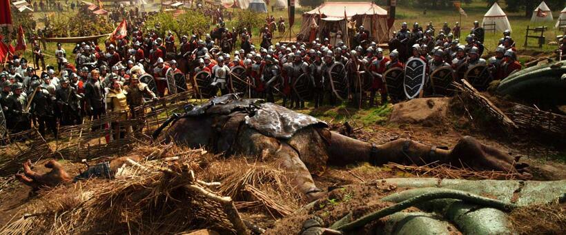 A scene from "Jack The Giant Slayer."