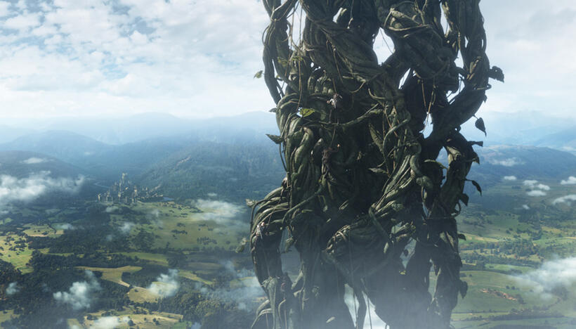 A scene from "Jack The Giant Slayer."