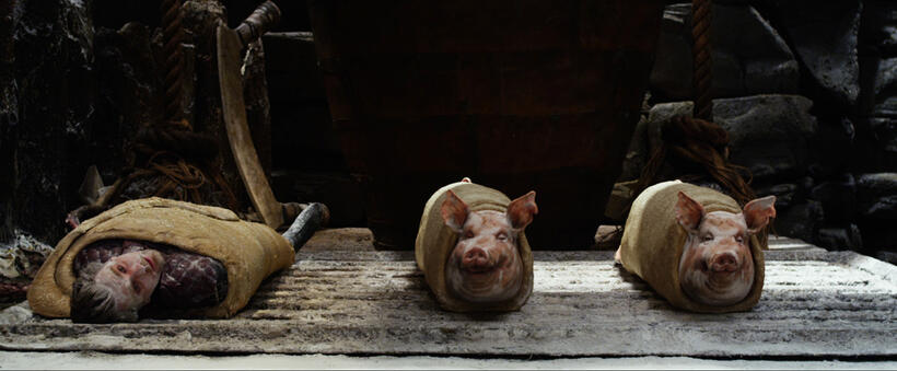 Ewan McGregor as Elmont in "Jack The Giant Slayer."