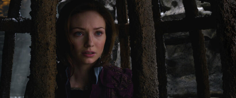 Eleanor Tomlinson as Isabelle in "Jack The Giant Slayer."