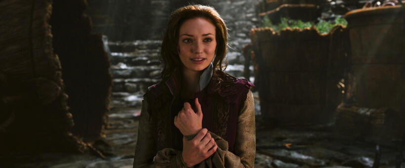 Eleanor Tomlinson as Isabelle in "Jack The Giant Slayer."