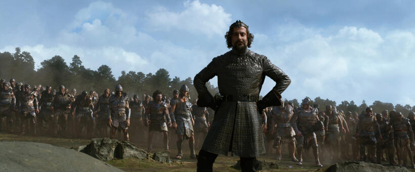Stanley Tucci as Roderick in "Jack The Giant Slayer."
