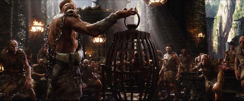 A scene from "Jack The Giant Slayer."